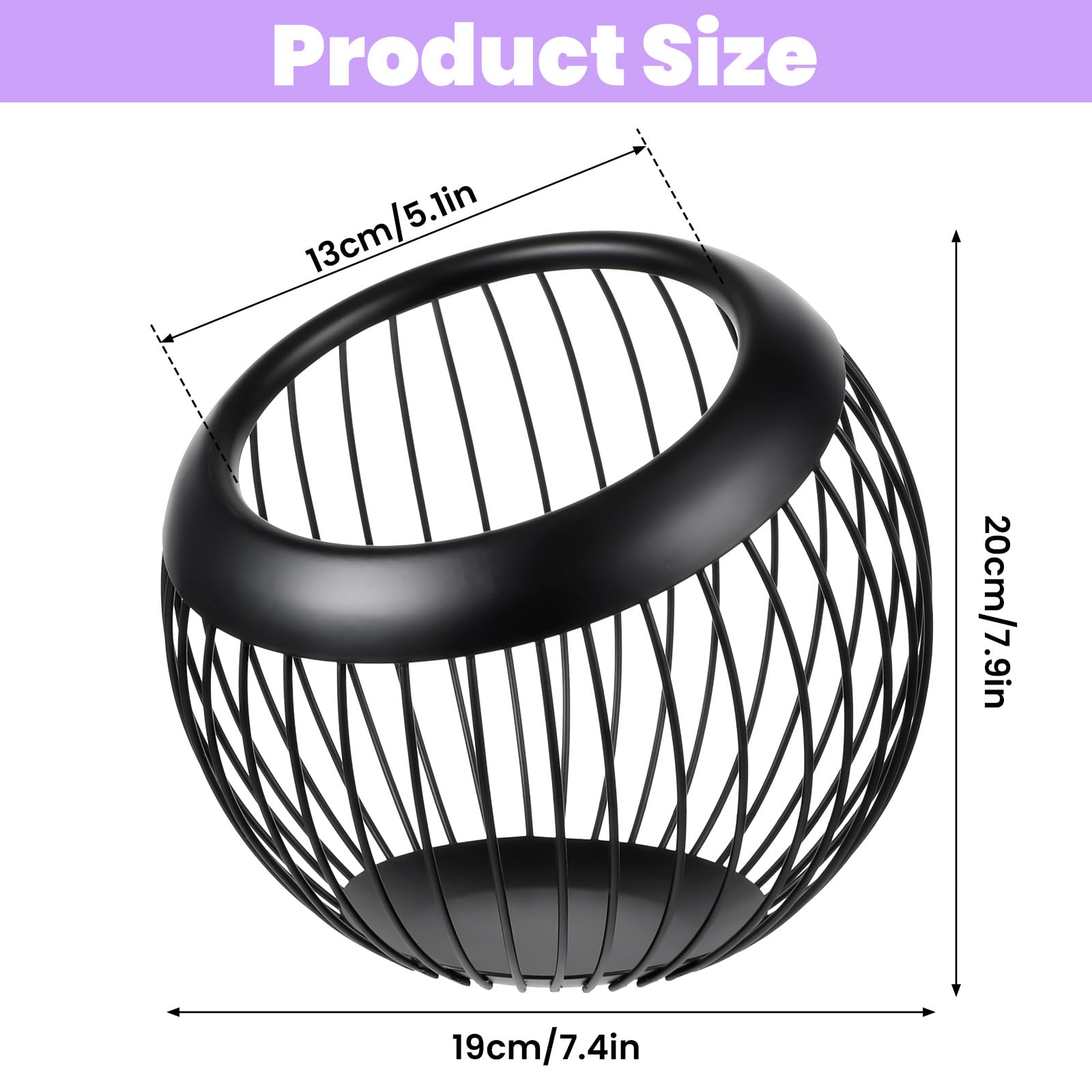 Molain Soportes para cápsulas de café para mostrador, soporte para cápsulas de café de gran capacidad y soporte para cápsulas de espresso, organizador de barra de café para almacenamiento de cápsulas
