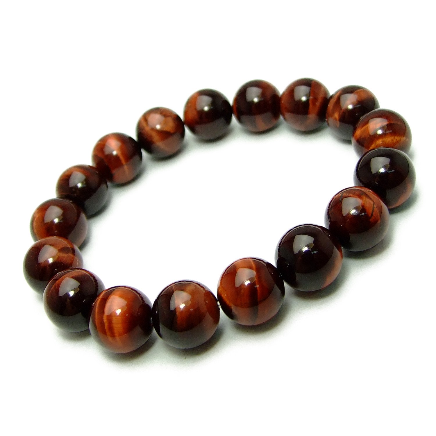 タイガーアイ アロワナ Amazon | [hinryo] 32371E 12mm レッドタイガーアイ 赤虎目石