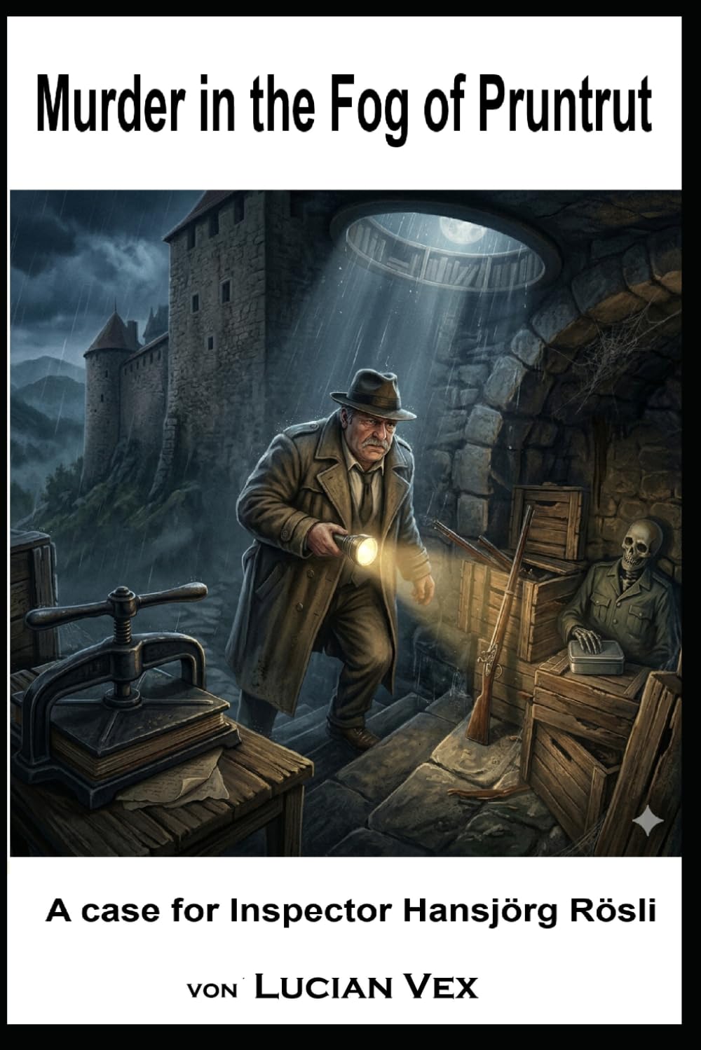 Murder in the Fog of Pruntrut: A case for Inspector Hansjörg Rösli: 14 (Swiss Crimes)
