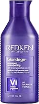 Redken Blondage Purple Shampoo For Blonde, Bleached or Highlighted Hair - Neutralizes Brassy Tones With Salicylic Acid, Color Depositing