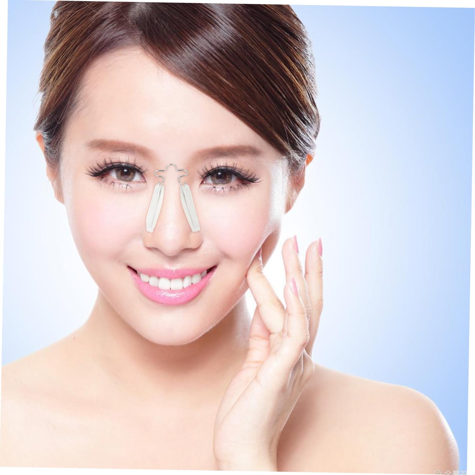 Gogogmee Nose Shaper Clip for Women Nose Straightener Set Comfortable and Painless for Daily Use