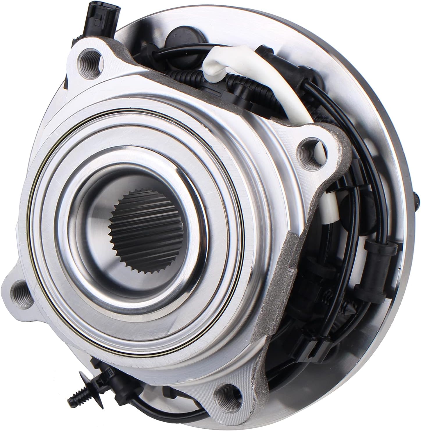 PAROD 515162 Front Wheel Hub & Bearing Assembly Compatible with 2014-2018 Ram 2500, 2013-2018 Ram 3500 w/ABS