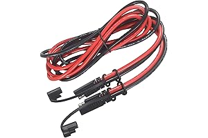 Heavy-Duty SAE Extension Cable for Optimal Power Connection