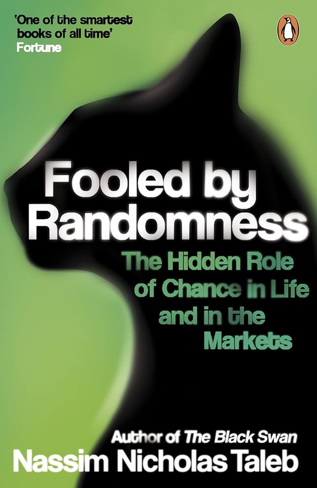 洋書 FOOLED  BY  RANDOMNES Fooled by Randomness: The Hidden Role of Chance in Life and