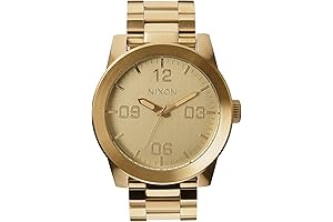Nixon Watches Men's Corporal SS A346 100M Water Resistant XL Watch