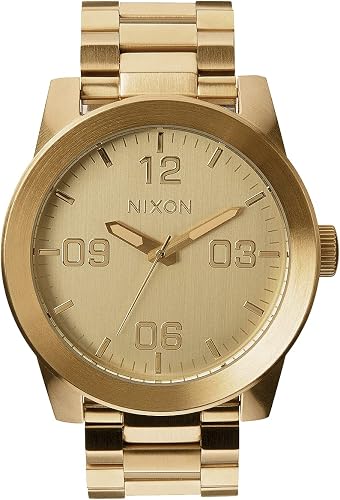 NIXON Men's A346502 Corporal SS Watch