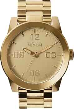 Amazon.co.jp: Nixon Corporal SS A346.100m防水 XL メンズ腕時計