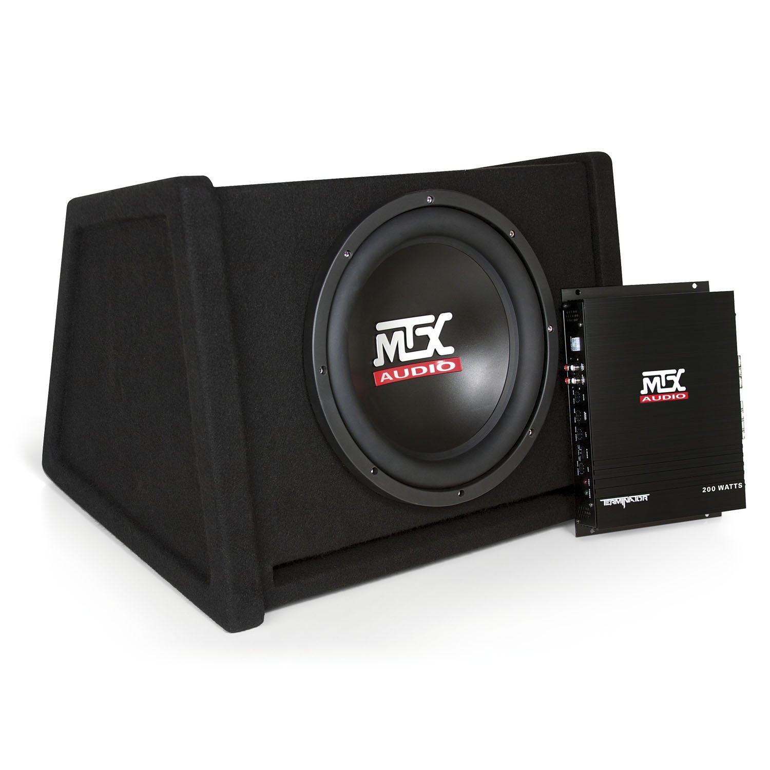 MTX TNP112D 12" Subwoofer And 200W Amplifier