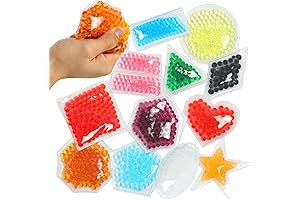 LESONG Squeeze Toys, 12 Pack Sensory Toys for Anxiety