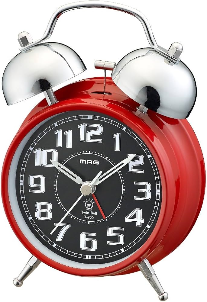 Amazon.co.jp: MAG(マグ) 目覚まし時計 大音量 非電波 アナログ Amazon.co.jp: MAG(マグ) 目覚まし時計 大音量 非電波 アナログ