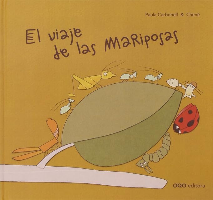 Portada de El viaje de las mariposas