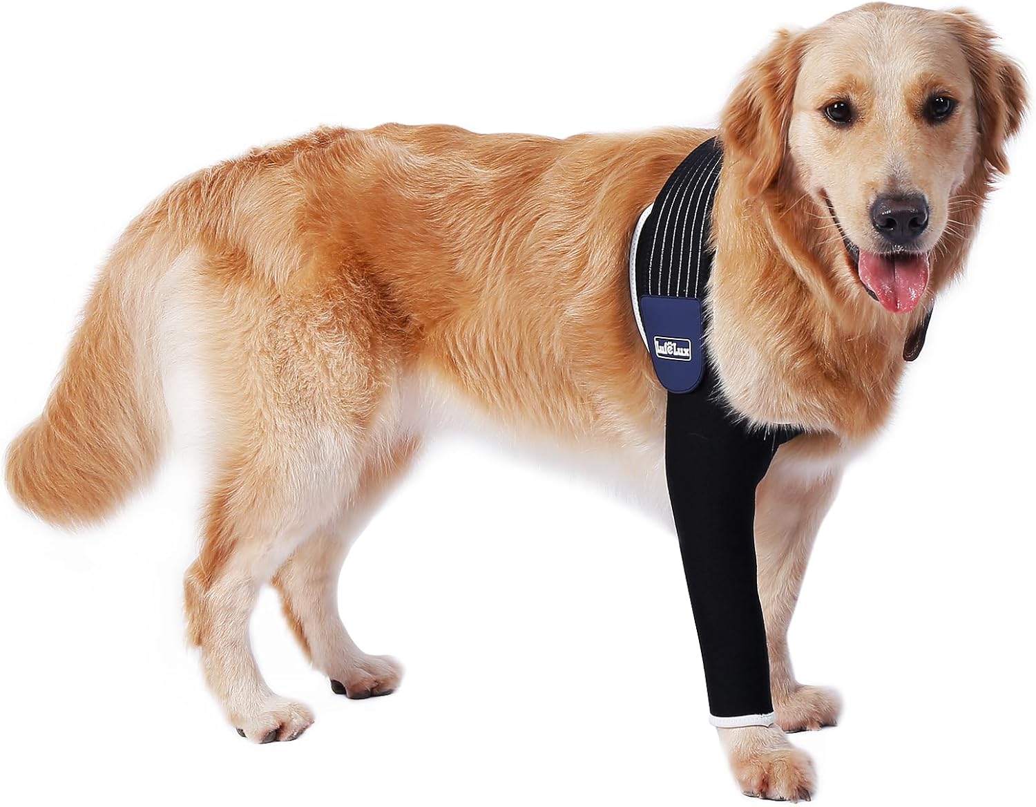 LufeLux Dog Sleeves for Wounds Front Legs, Dog Compression