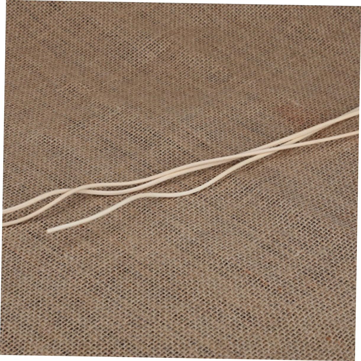 Zerodeko 20pcs Wavy Rattan Diffuser Sticks for Oils Light Yellow Fragrance Diffuser Replacements for Home Decor for Living Room Bedroom Kitchen and Office Use