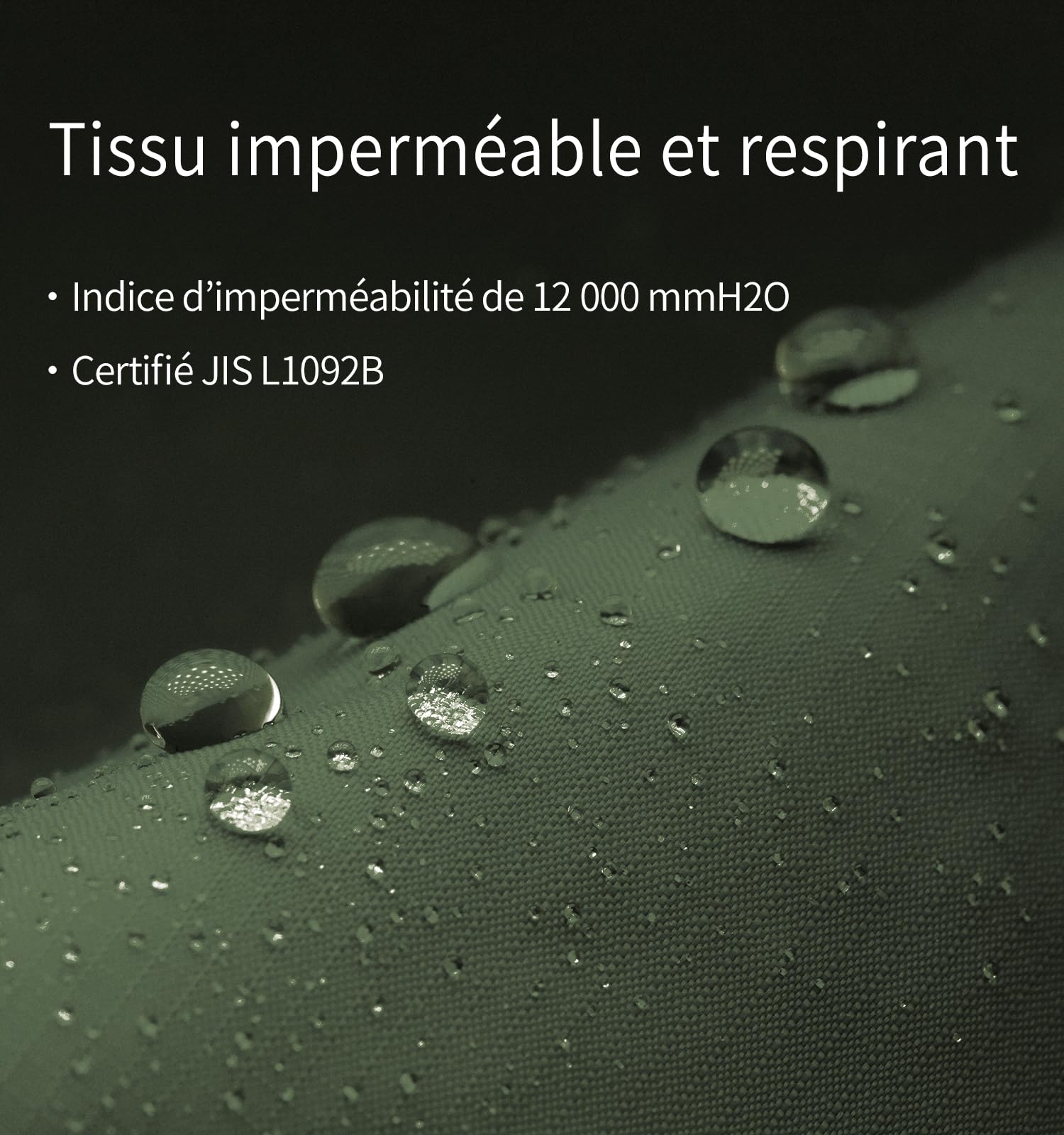 Litume Bivy Sack Housse de Sac de Couchage imperméable Style Momie Abri Compact et léger pour Camping furtif