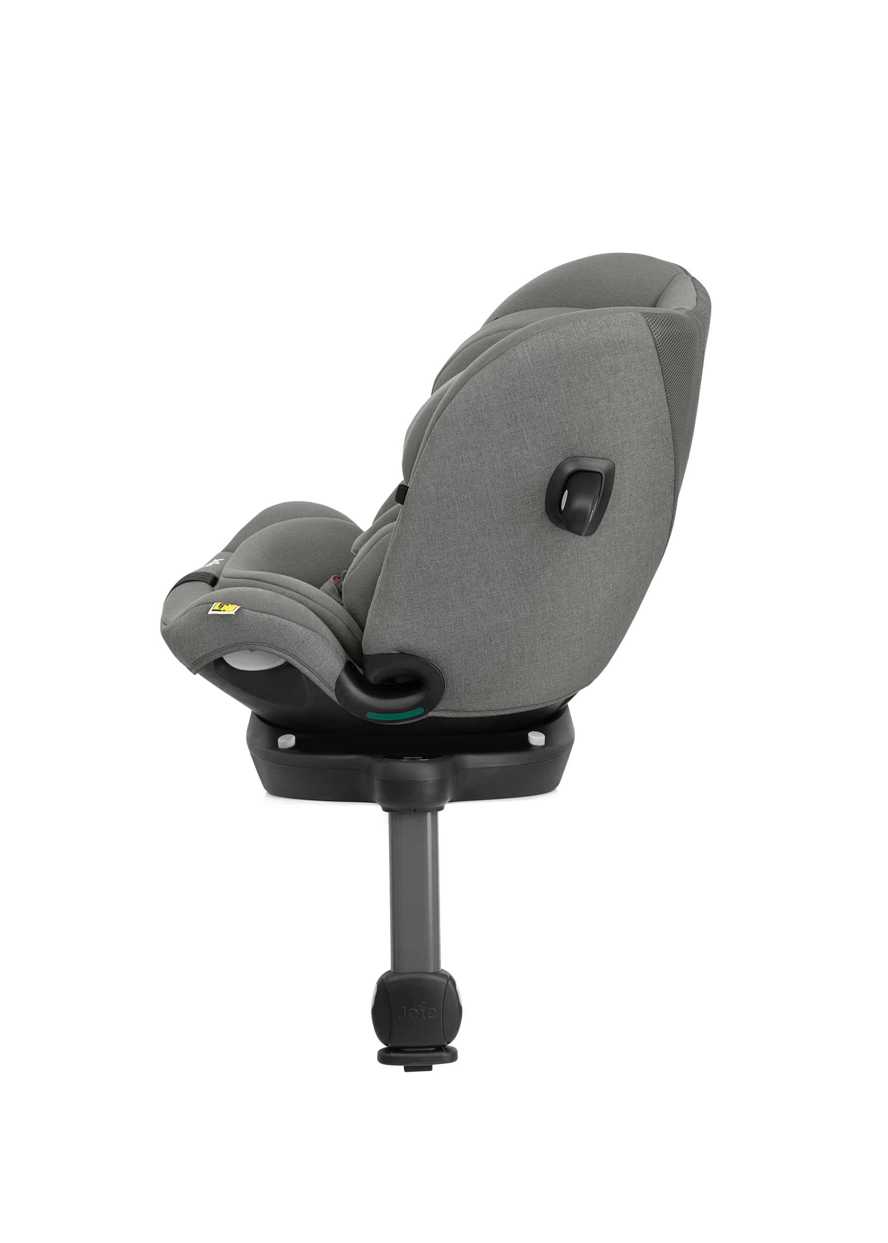 Joie i-Pivot™ grow seggiolino auto i-Size R129, rotazione, ISOFIX, protezione dagli impatti laterali – dalla nascita ai 10 anni (40–135 cm), thunder