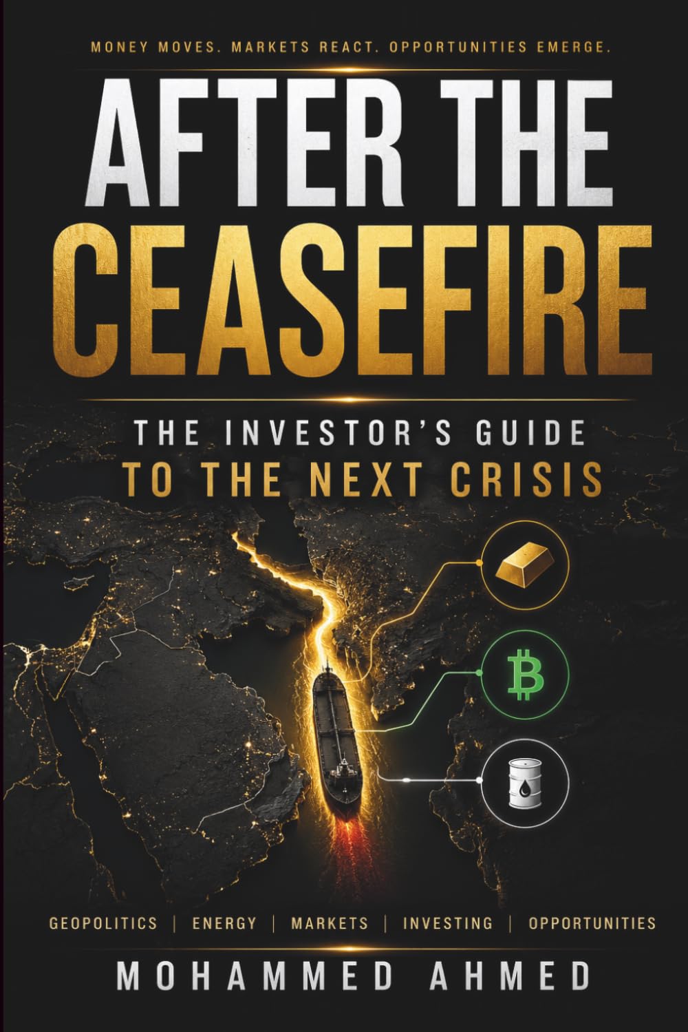 AFTER THE CEASEFIRE: Oil, Gold, Bitcoin and the Next Crisis: 41 (Global Crisis Investing Series)