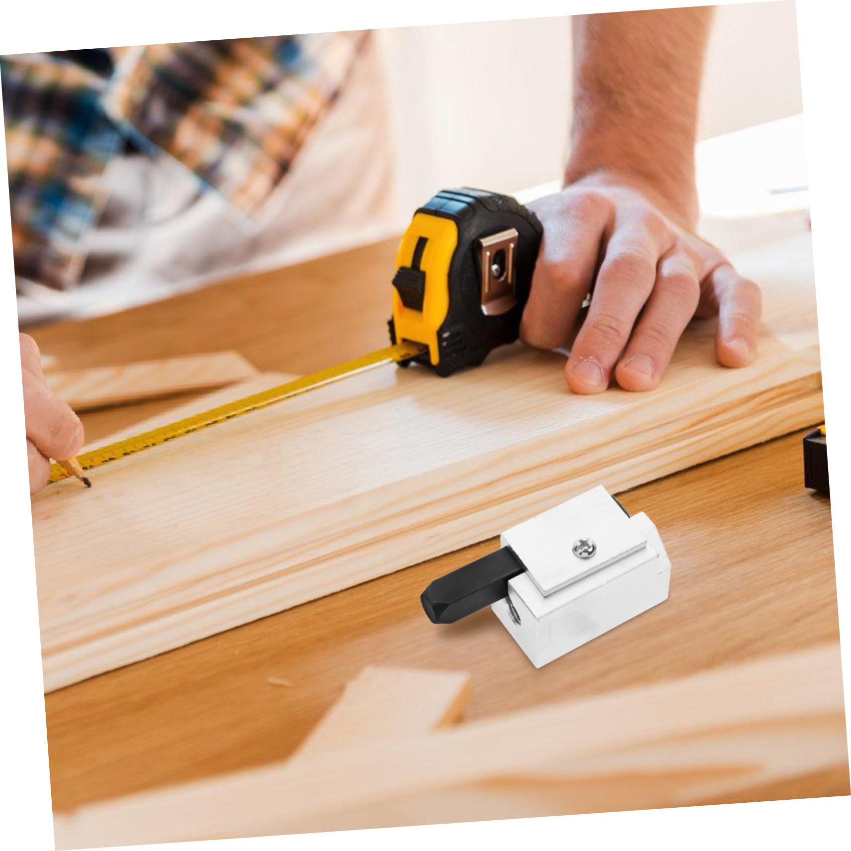 Artibetter 4pezzi Scalpello Angolare Compatto Utensile Per Mortasatura Cerniere Strumento Versatile Per Falegnameria e Fai Da Te Resistente e Portatile Per Interni Ed Esterni