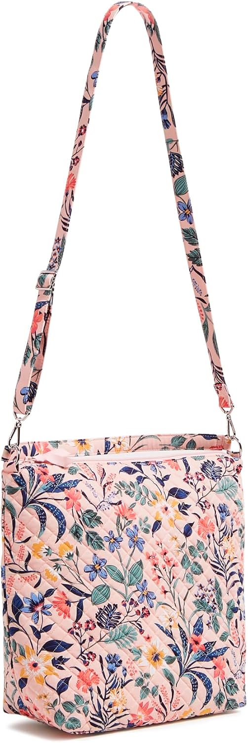 Women's Cotton Oversized Hobo Shoulder Bag - Image 4