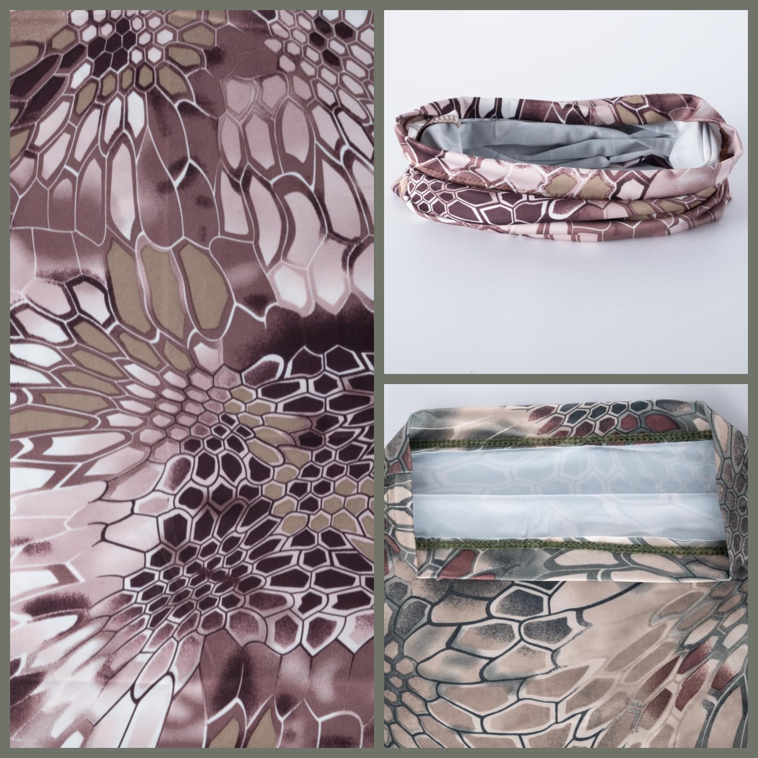 Wielofunkcyjny sportowy magiczny bezszwowy szalik, magiczny szalik na głowę, elastyczna opaska na głowę, bandana, odporna na promieniowanie UV, sportowe nakrycie głowy do jazdy na motocyklu,