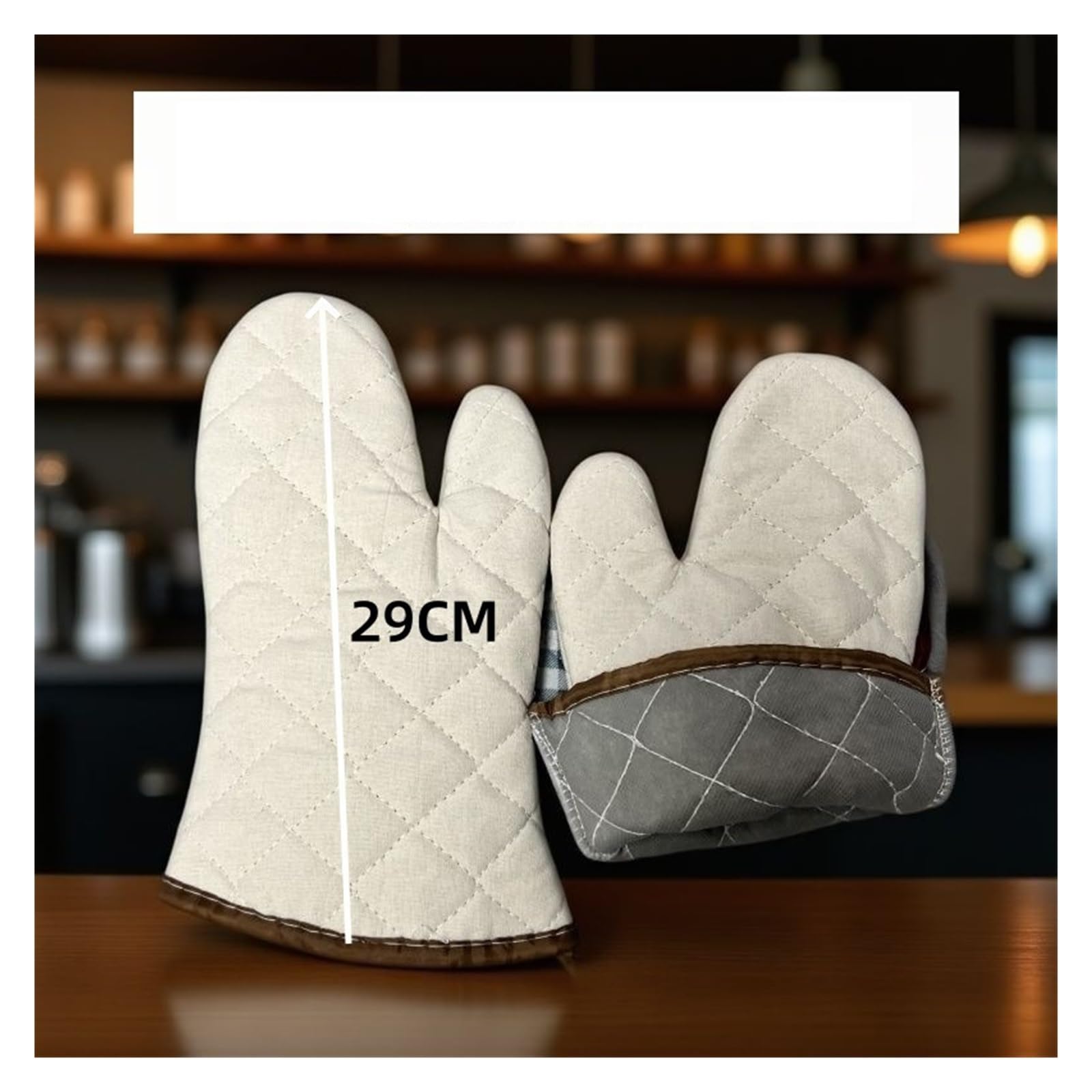 1 Paire De Gants Anti-brûlure pour Cuisine