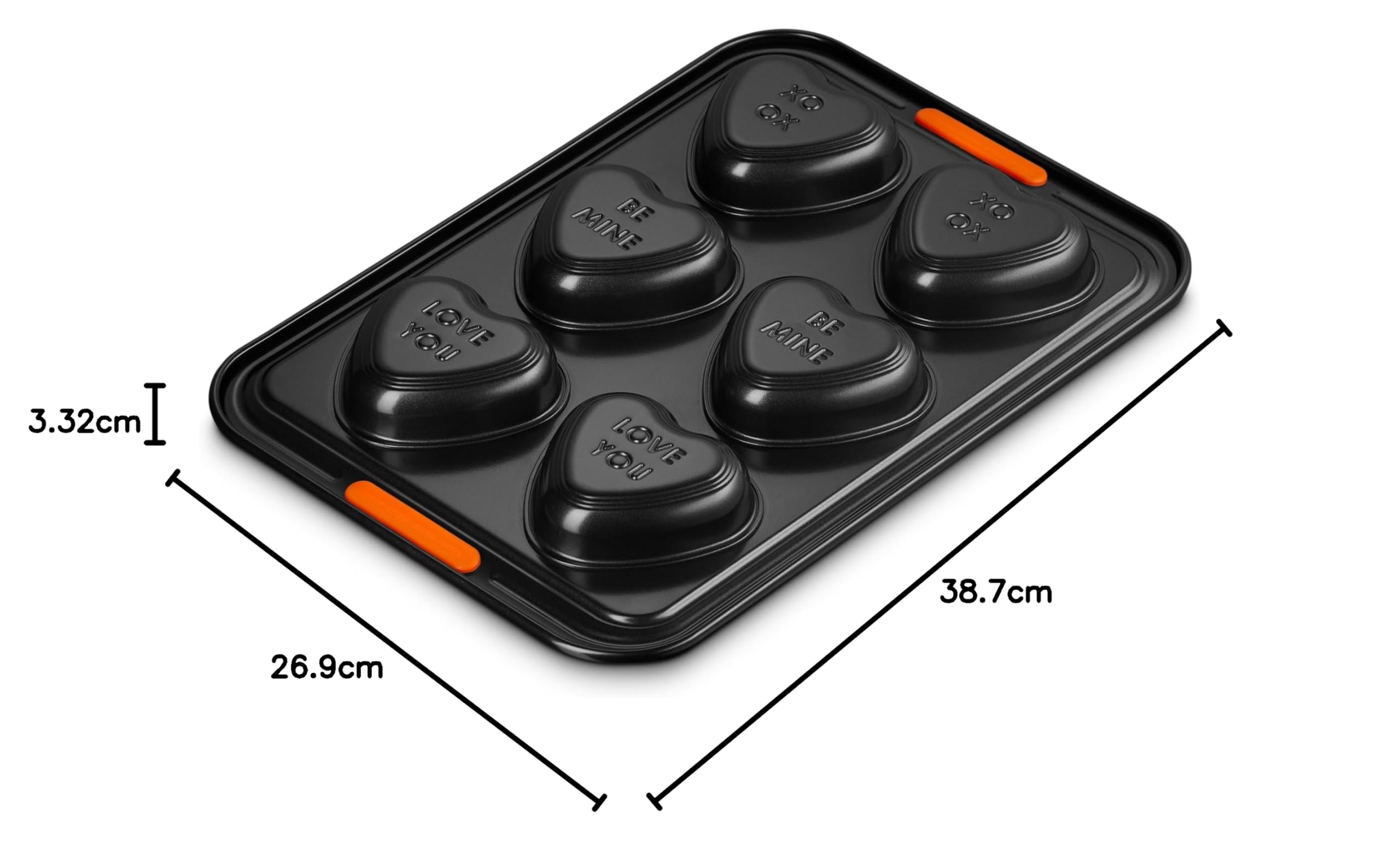 LE CREUSET - Molde 6 Biscoitos 46019000010000