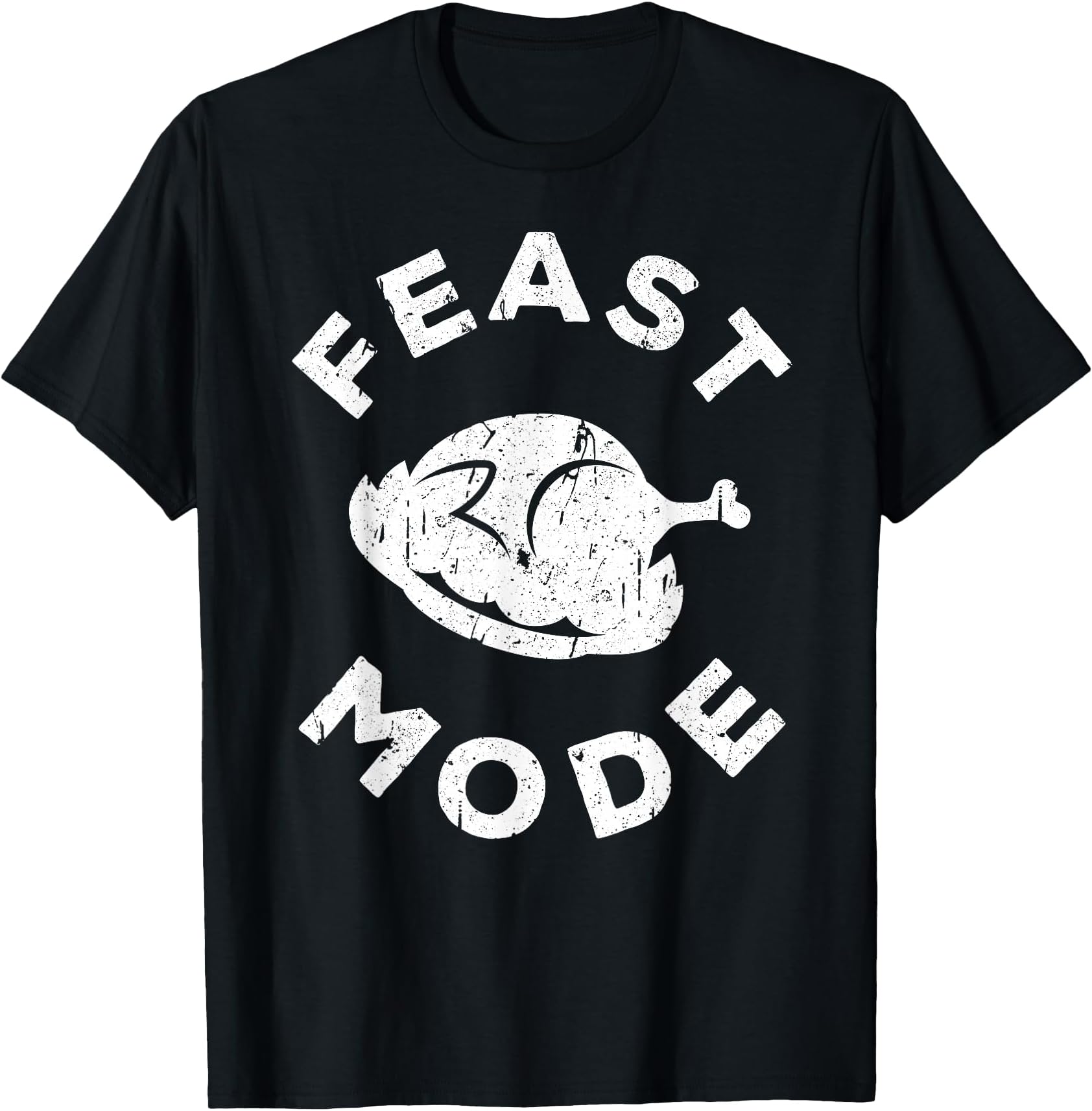 Feast Mode Shirt Adult Kids Thanksgiving Day T-Shirt