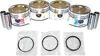 Vista 2 de DNJ Kit de pistón y anillo PRK456 para Kia Mazda 626 B2000 Sportage 2.0L L4 SOHC 8V aspirado naturalmente