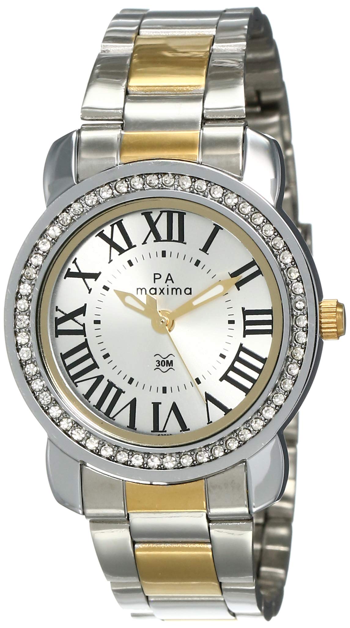 Maxima Stainless Steel Analog Silver Dial Women Watch-43010Cmlt, Multi-Color Band (B074KB722G) Amazon Price History, Amazon Price Tracker