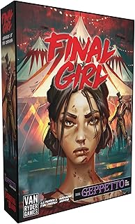 Comprar Van Ryder Games | Final Girl Season 1 Carnage at The Carnival Thematic Game in English for Age 14+ | Dice Rolling Hand Management Solo Game | Horror