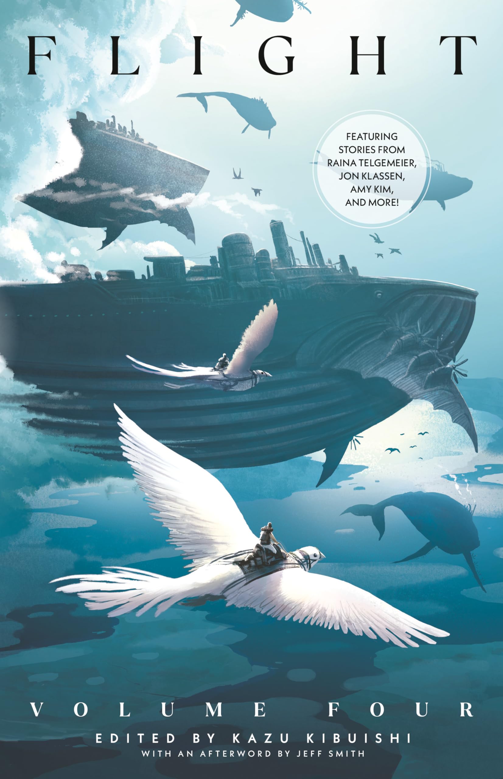 Flight Volume Four (English Edition)