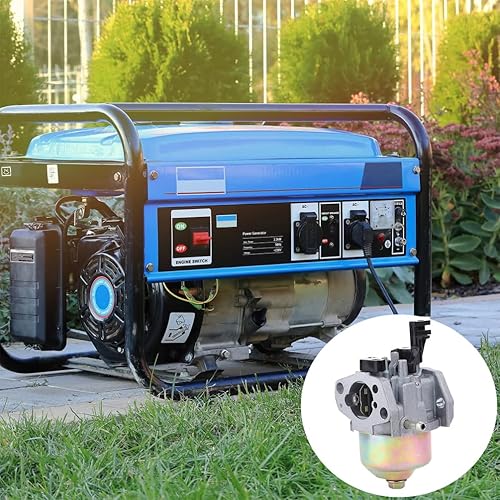 Miniatura 3 de Carburador 4000 3500 para Generador Predator Harbor Freight Chicago 3000 3500 3050 3200 4000 4375 vatios Generador de Gasolina Generac 3250 3300