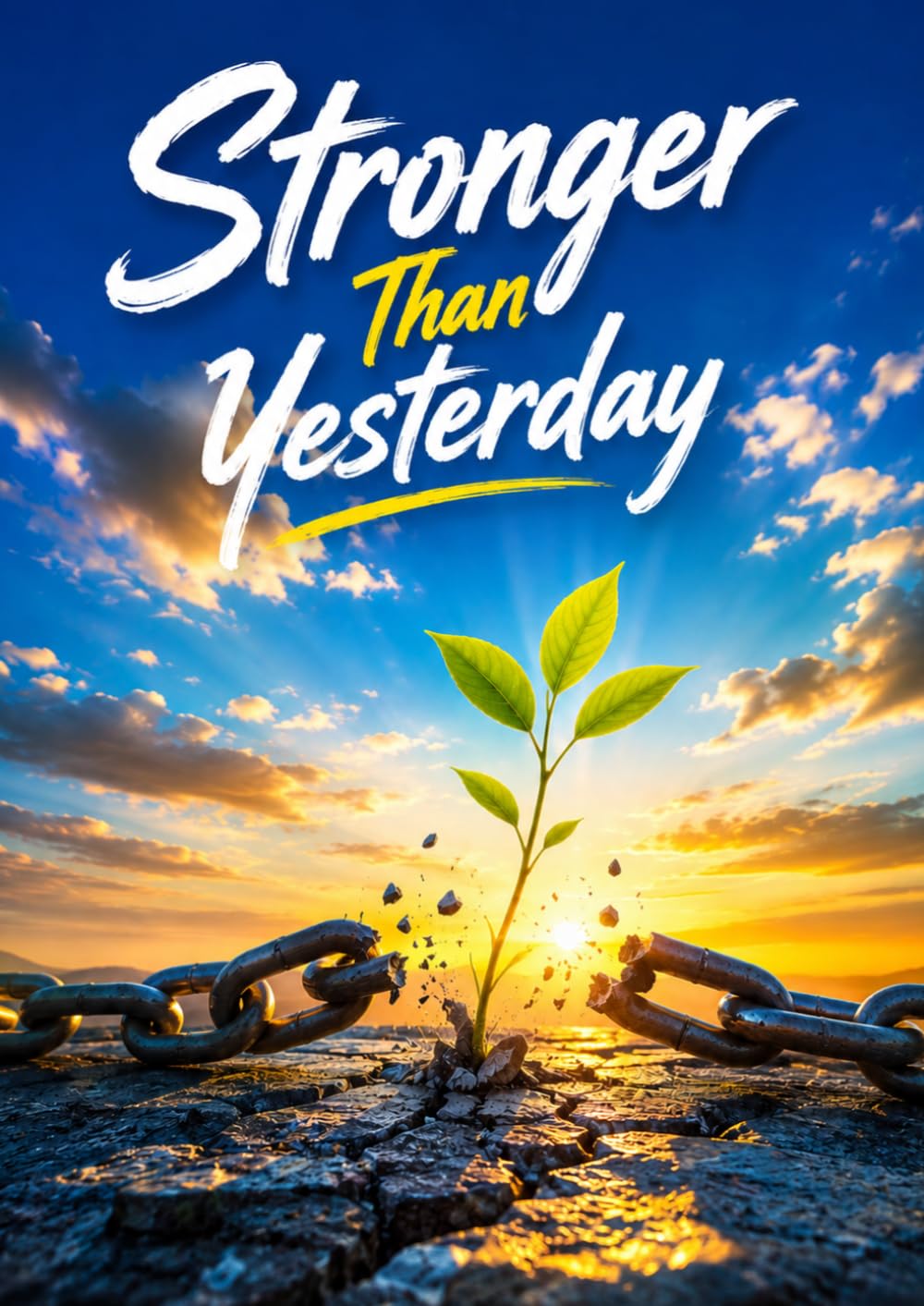 Stronger Than Yesterday: Master Your Mindset, Build Unshakable Confidence, and Transform Pain Into Personal Power
