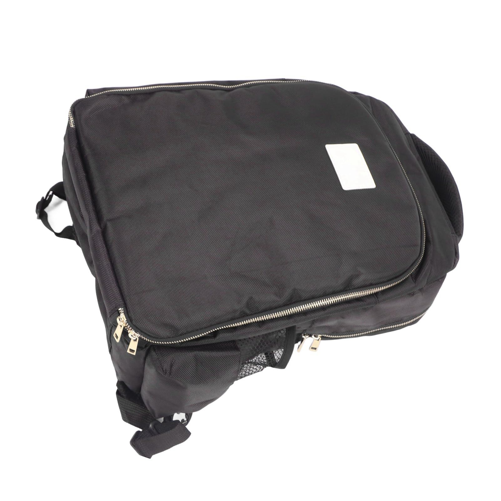 Pilipane Tasche für Friseurwerkzeuge, tragbare Friseur-Reisetasche, Friseursalon-Handtasche, schwarzes Oxford-Gewebe, professionelles Pflegeset für den Salon oder den Heimgebrauch,