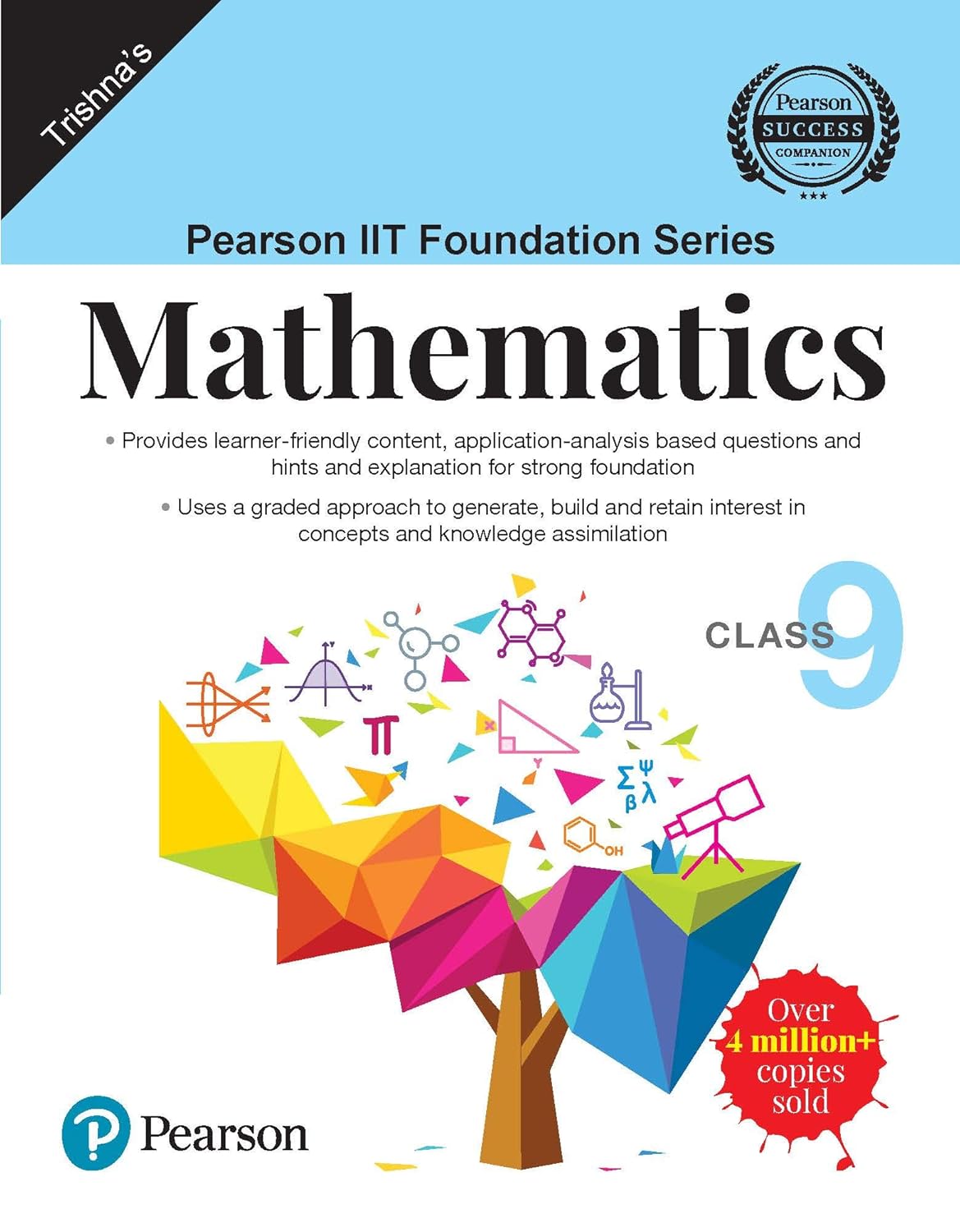 Pearson IIT Foundation Series | Maths | Class 9 eBook : Trishna ...