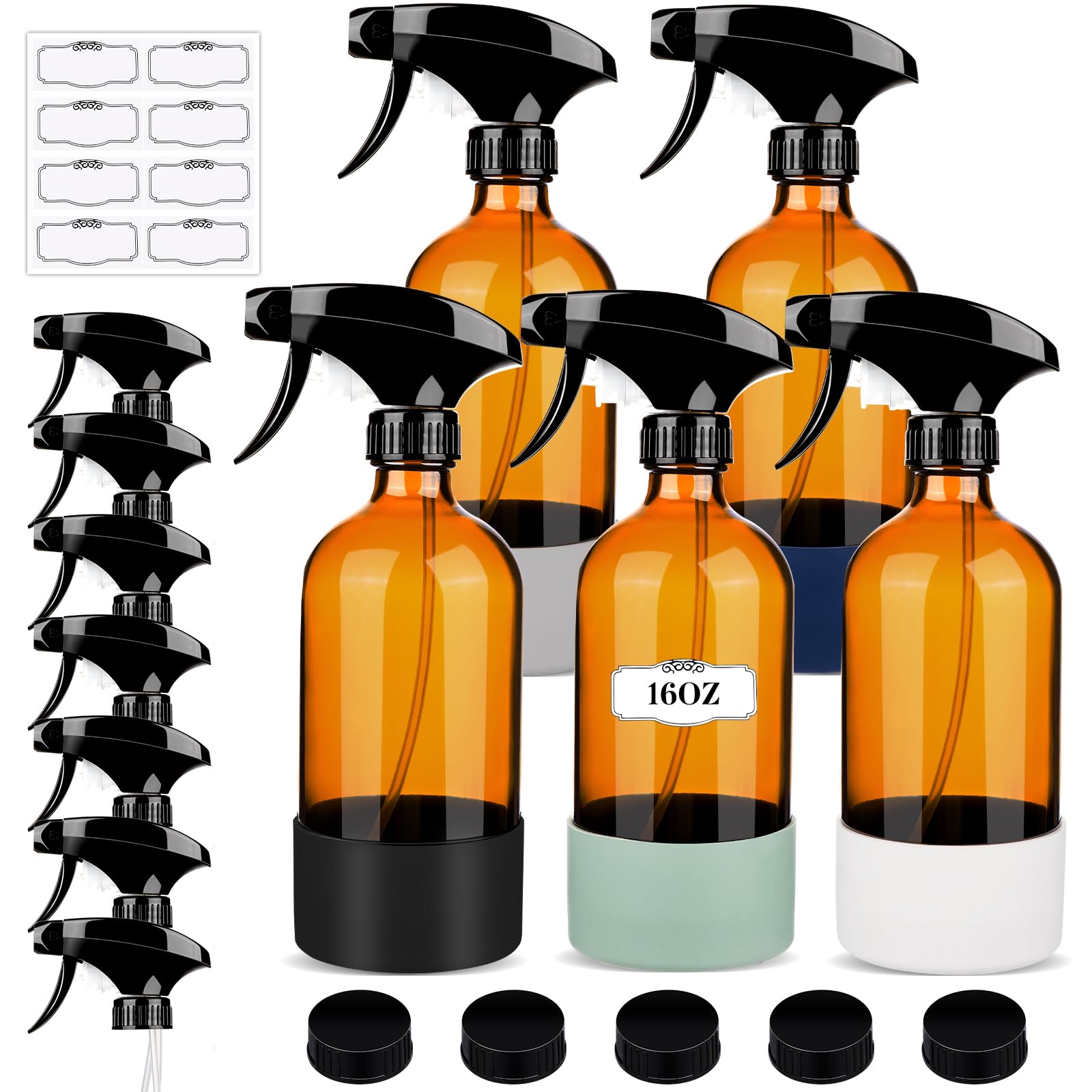 ZENOWICK Glass Spray Bottles