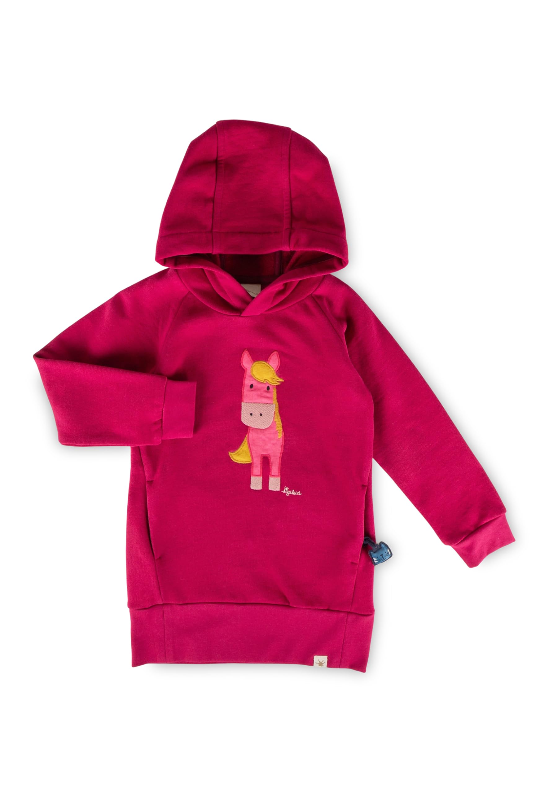 Sigikid Vestido infantil de algodón orgánico para niñas