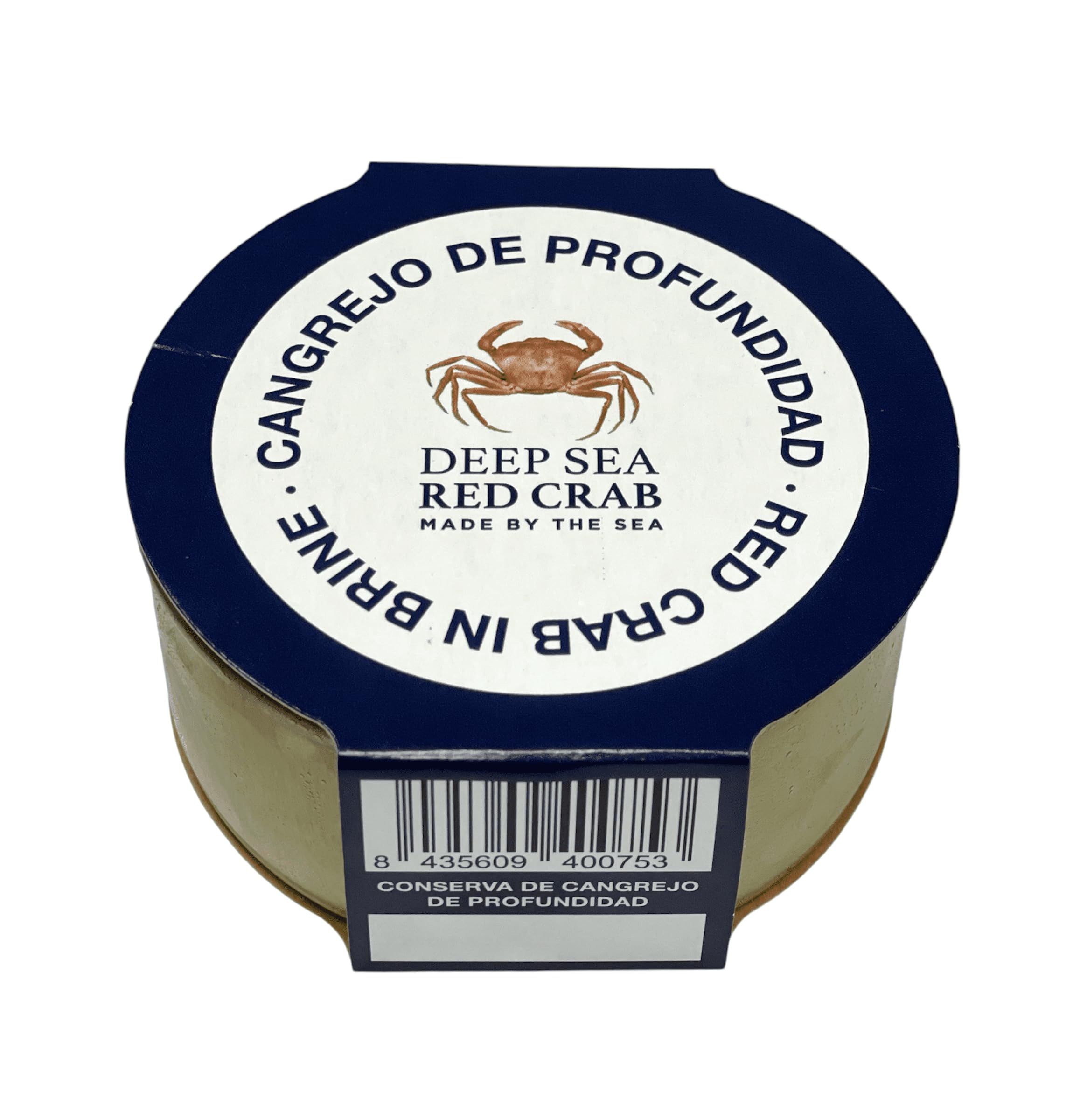 ARTIC CRAB | Granchio Rosso Al Naturale 170/110g - Barattolo