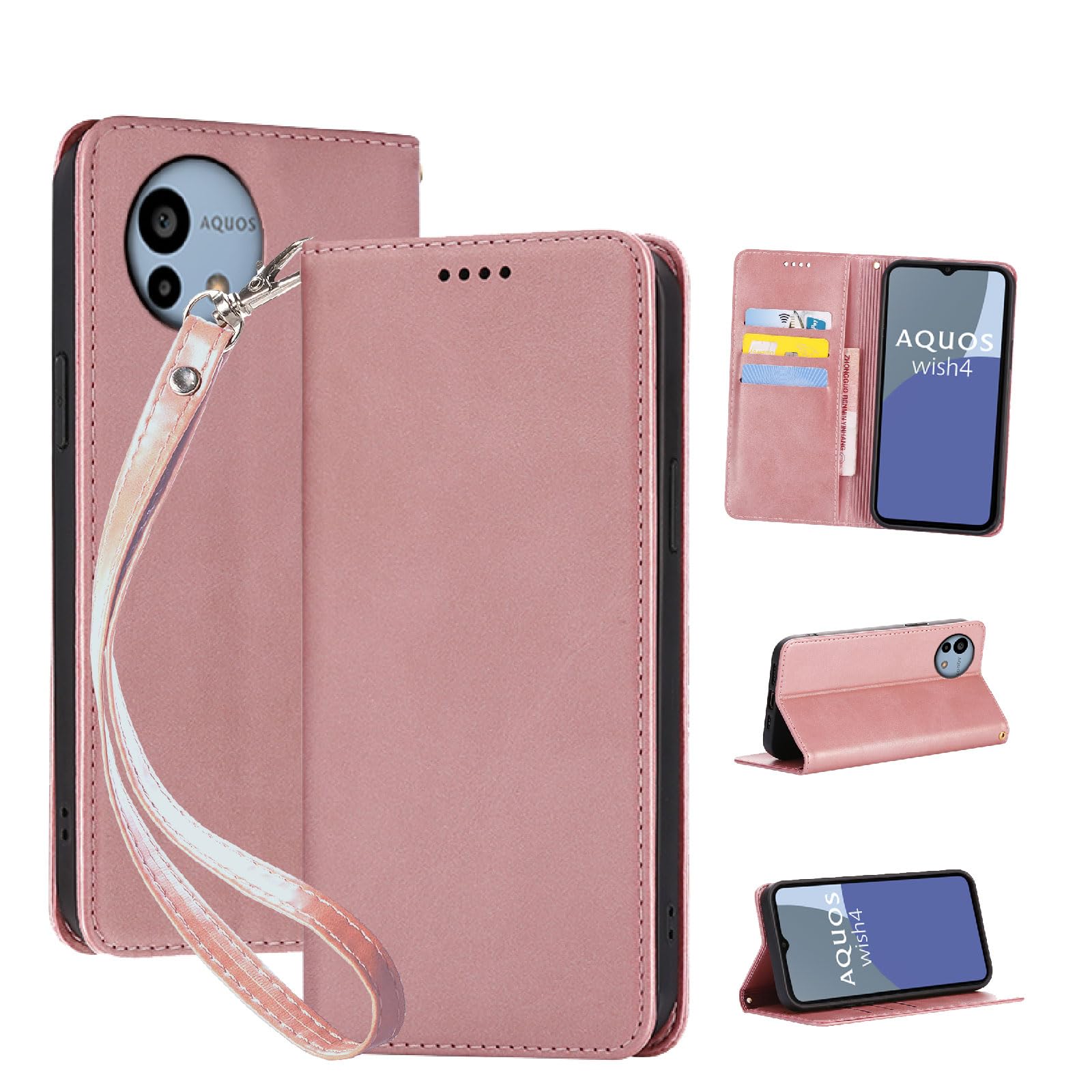 Seninhi 対応 iPhone 17E / 16E 用の ケース 手帳型 i…