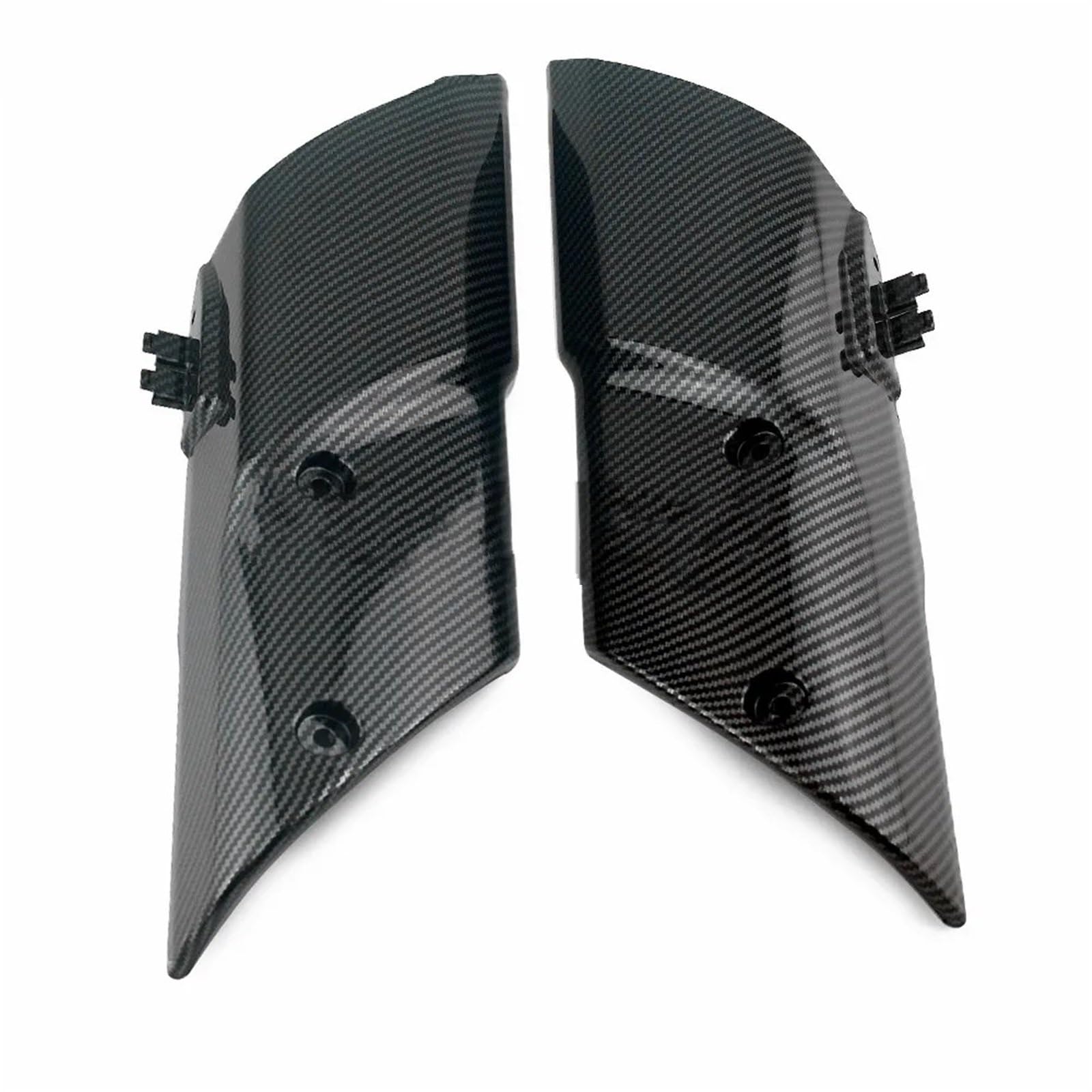 Adatto per Kawasaki Z1000 2010 2011 2012 2013 Moto Pannello Laterale Anteriore Parafango Forcella Copertura Fango Splash protezione forcella(Fork Cover)