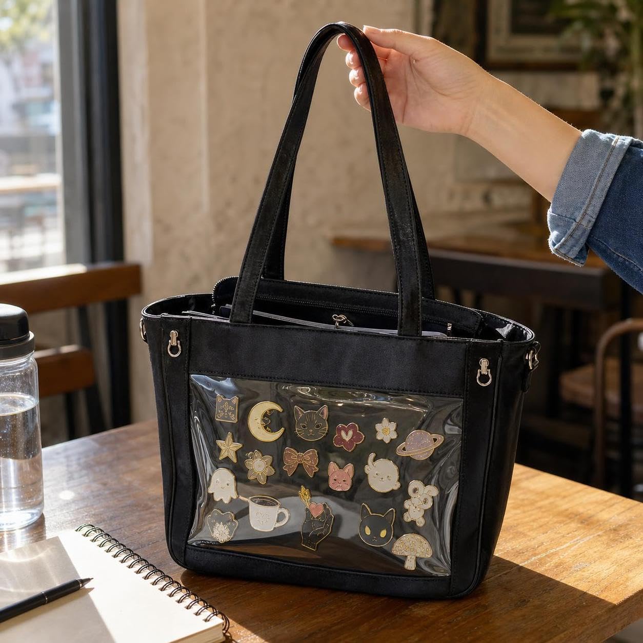 Bolso Hombro To Cierre Cremallera