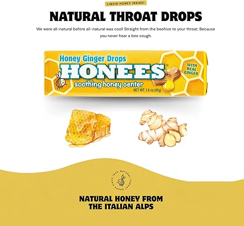 Vista 58 de Gotas rellenas de Ambrosoli Honees, 24