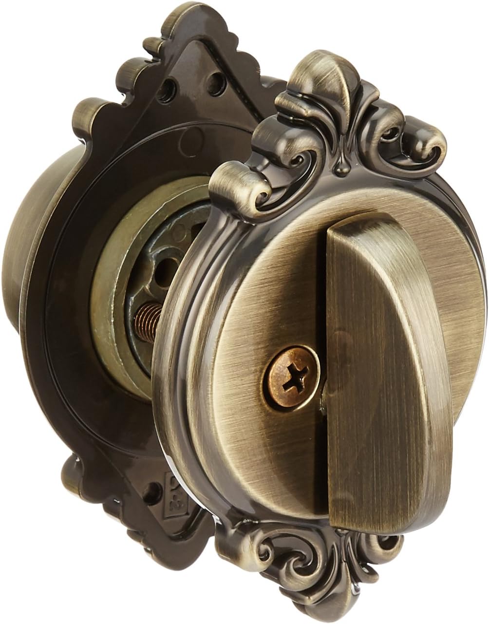 Brookshire SGL CYL Deadbolt C KWY 12287