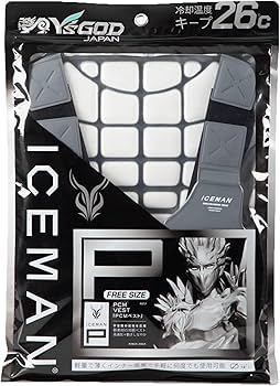 Amazon.co.jp: [ワイズゴッド] 2025 ICEMAN PCMベスト2 アイスマン PCM