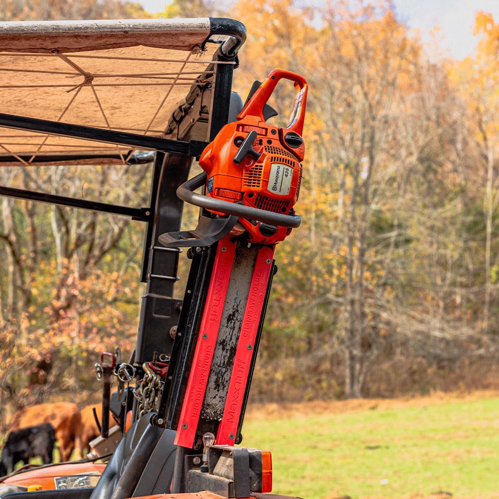 RJ XD ROPS - Soporte para motosierra - Tractor o ZTR - Fabricado en Estados Unidos