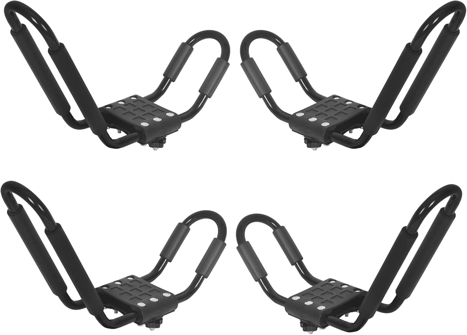 HECASA Universal Kayak Roof Rack JBar Rack Carrier Holder