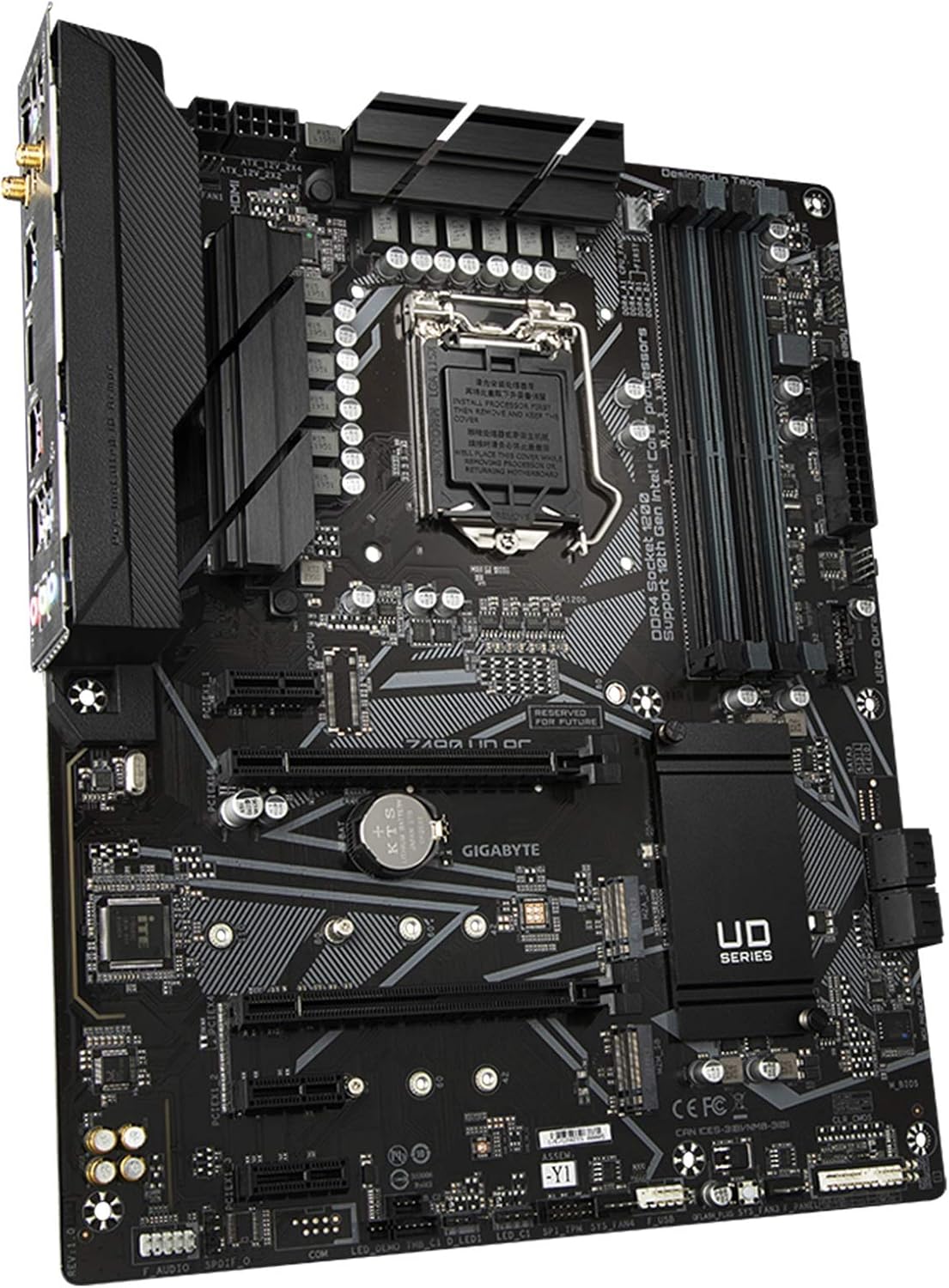 Ultra Durable Z490 Ac GIGABYTE Z490 UD AC-Y1 (Intel LGA1200