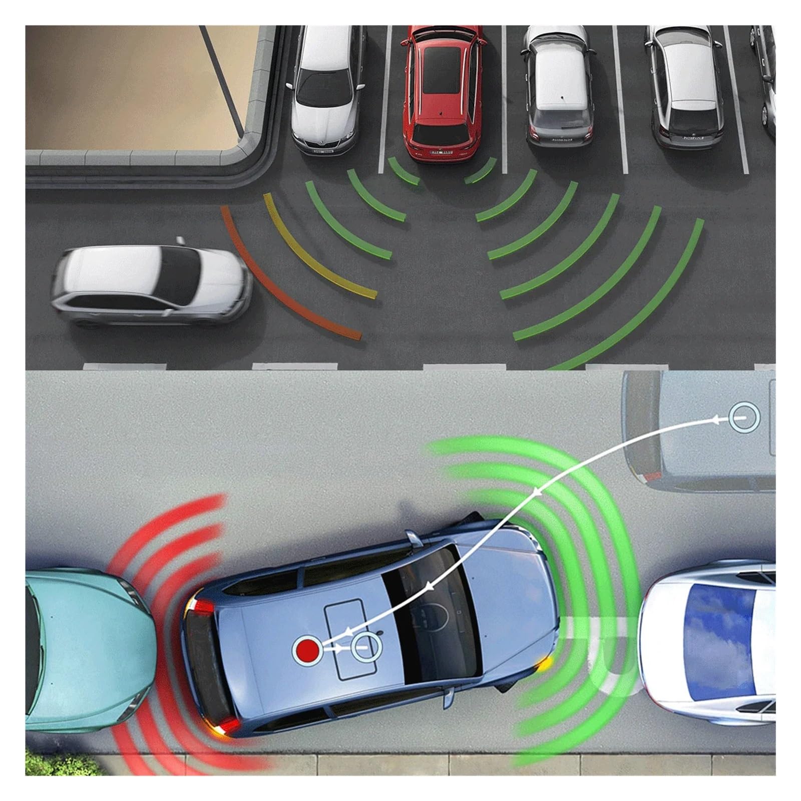 Ayudas De Aparcamiento Compatible Con Citroën C3 Para Picasso 2008 2009 2010 2011 2012 2013 2014 2015 2016 2017 OEM 6590 CK Sensores Aparcamiento