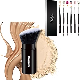 Juego de brochas de maquillaje y pinceles de ...