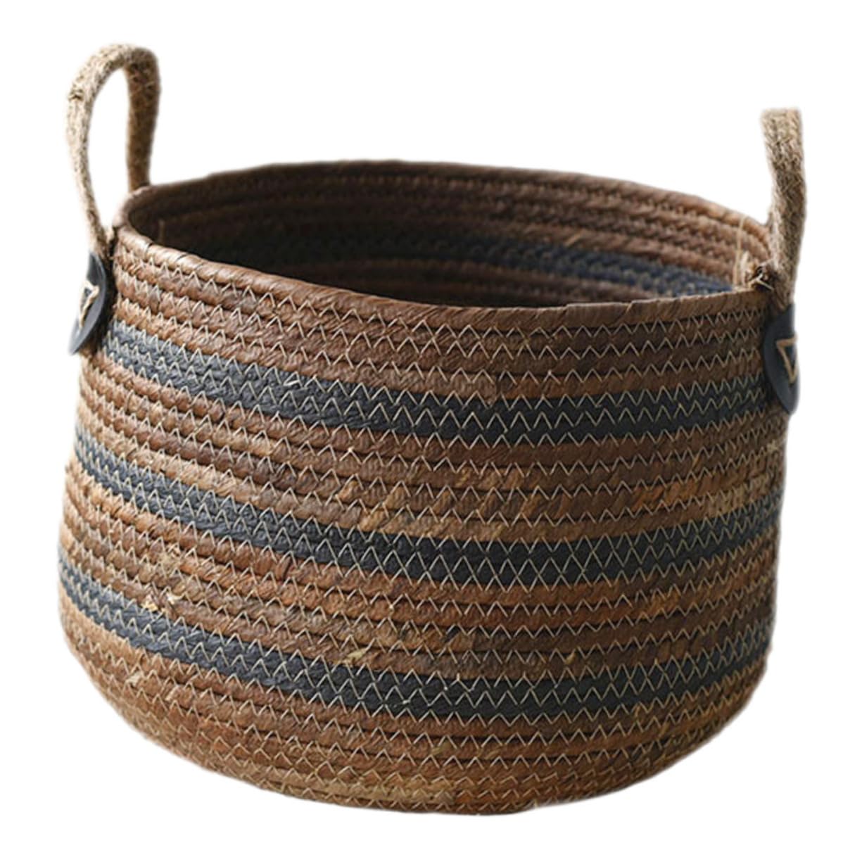 Panier à linge tissé de qualité supérieure Zerodeko pour articles divers - 8