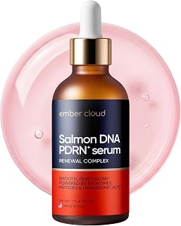 Salmon DNA PDRN Serum with Hyaluronic Acid & Peptides, 1 oz